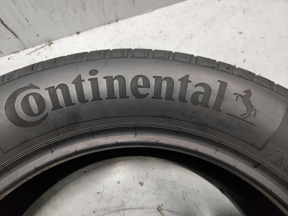 2 Pneus semi novos Continental contact 5 235/55R18  Oferta dos Po