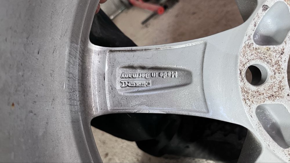Jantes 5x120 R17 restauradas