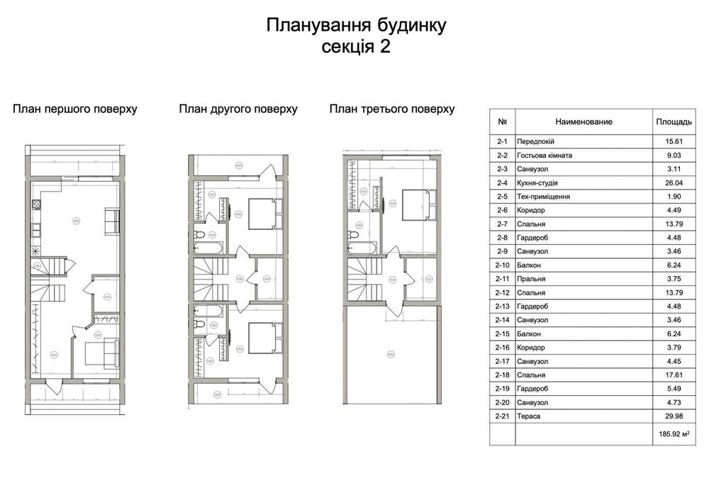Таунхаус (без%)  186 м² та 2с. біля озера | 1км м. Славутич / Осокорки