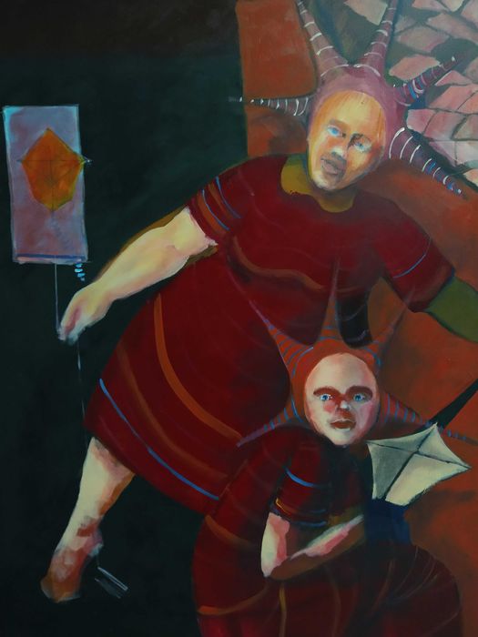 Tríptico de Jorge Vieira (1967) - As Meninas do Mar