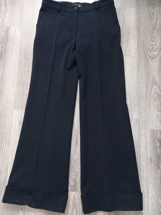 Calças pretas 34 cinta baixa