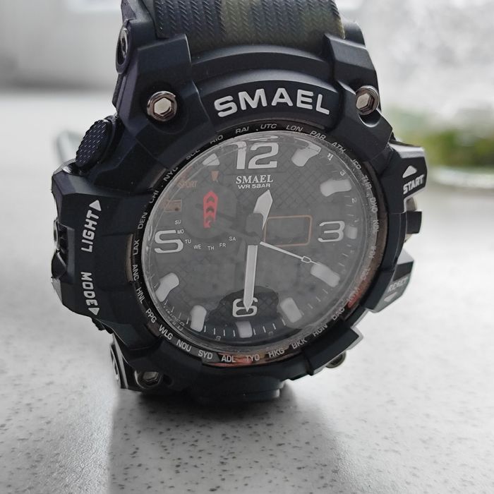 Zegarek Smael pasek militarny