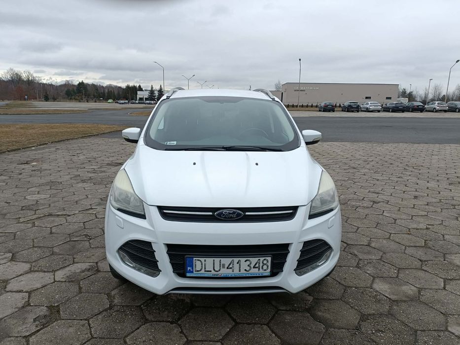 Ford Kuga 2013r. 2.0 tdci 4x4, manual