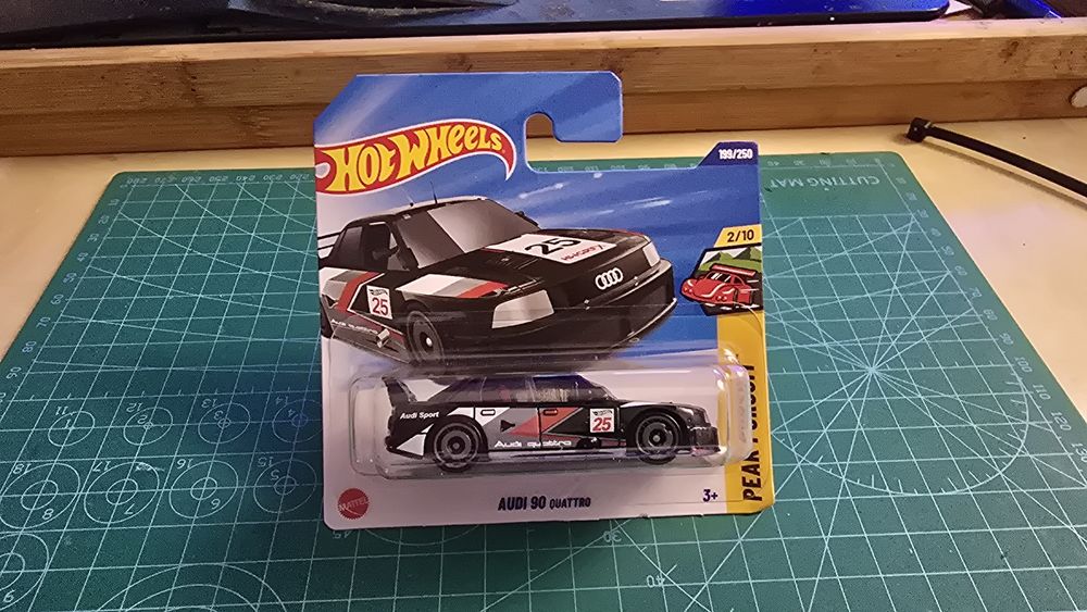 Hot wheels Audi 90 quattro
