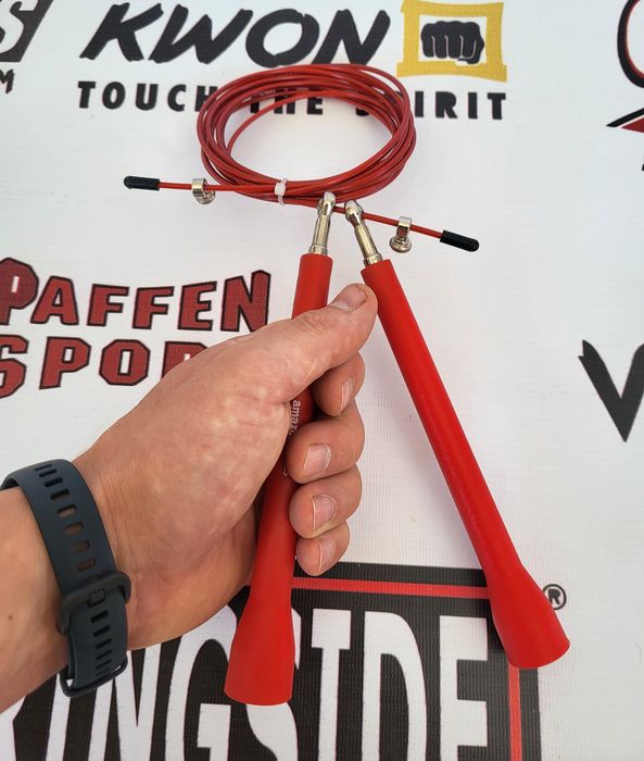 Amazonbasics скакалка швидкісна стальний трос 3м підшипник регульована