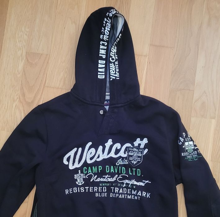 Чоловіче худі David Camp Westcoast