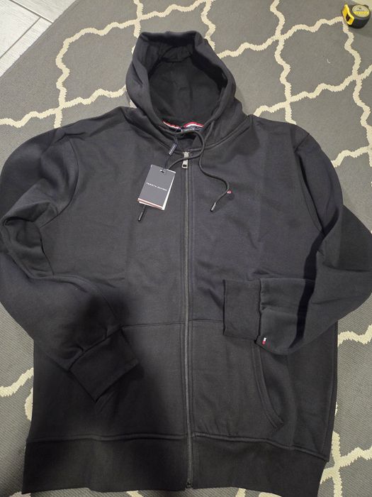 Tommy Hilfiger Bluza Męska Czarna r.XXL