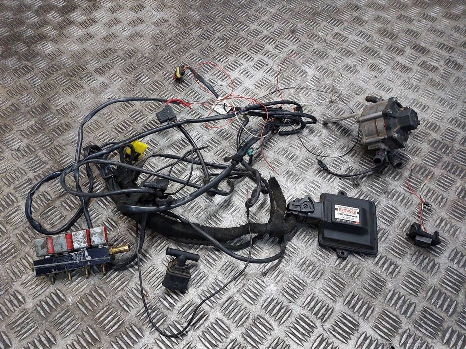 INSTALACJA GAZOWA LPG 67R-017009 STAG 200 GOFAST TYPE R02 PS-04 VALTEK