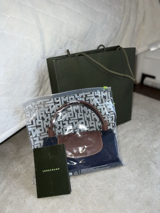 Сумка Original Longchamp La Pilage (розмір S TOTE BAG )