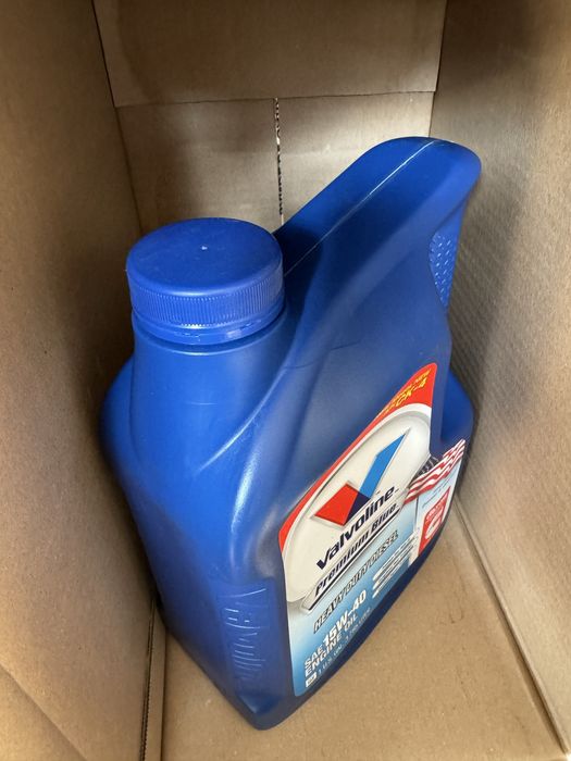 Олива моторна Valvoline Premium Blue 15W-40 API CK-4