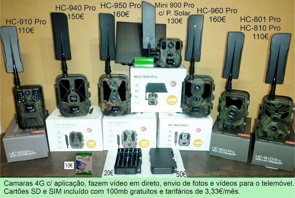 Camaras de Caça/Vigilância