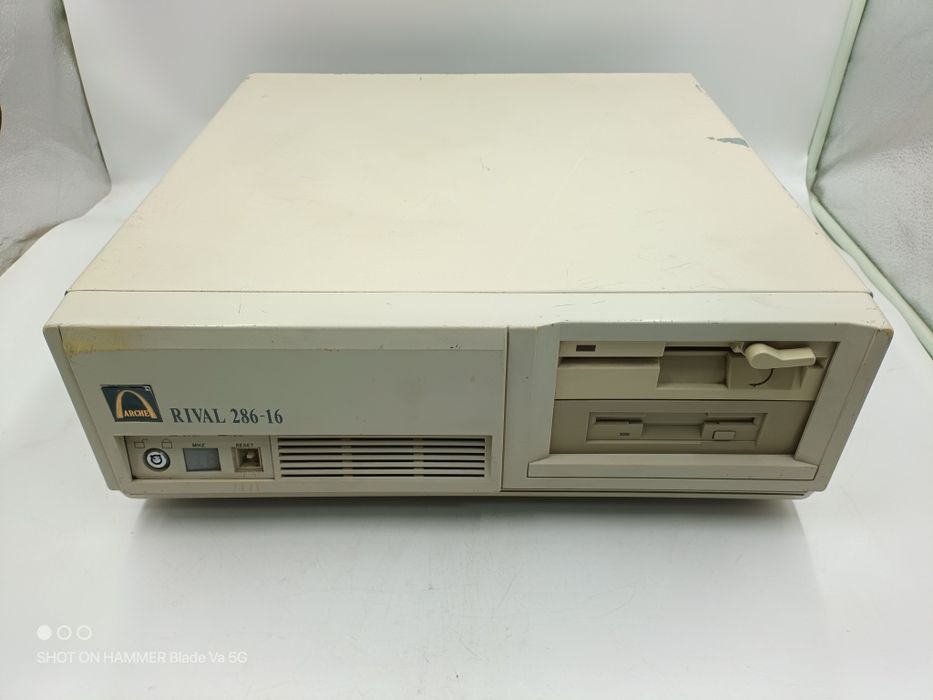 Stary komputer 286