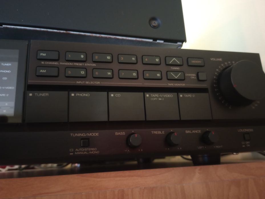Sprzedam amplituner Sansui