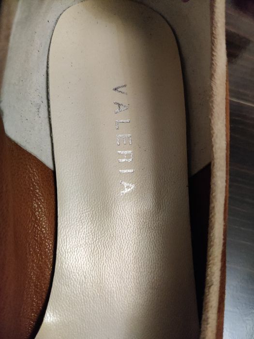 Buty damskie skóra naturalna r42