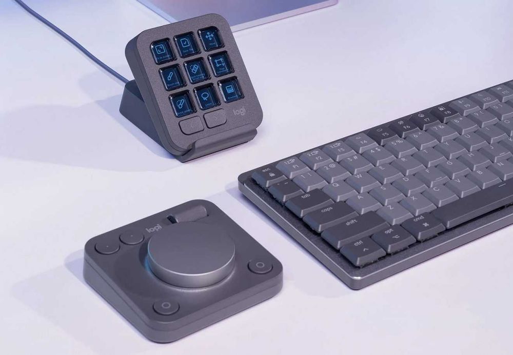 Клавіатура консоль Logitech MX Creative Console