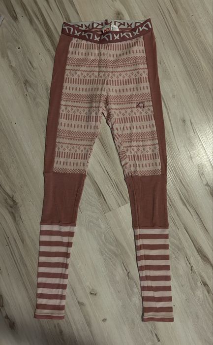 odzież termiczna leginsy 100% merino KARI TRAA