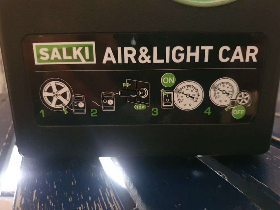 Compressor pneus 12v