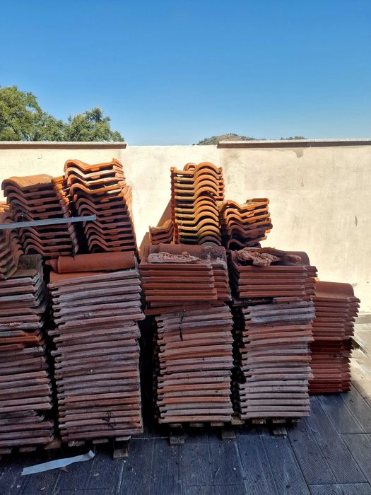 Vendo telhas para telhado
