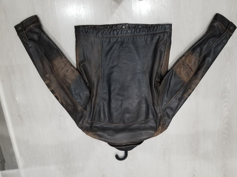 Blusão Zara 100/° pele como novo