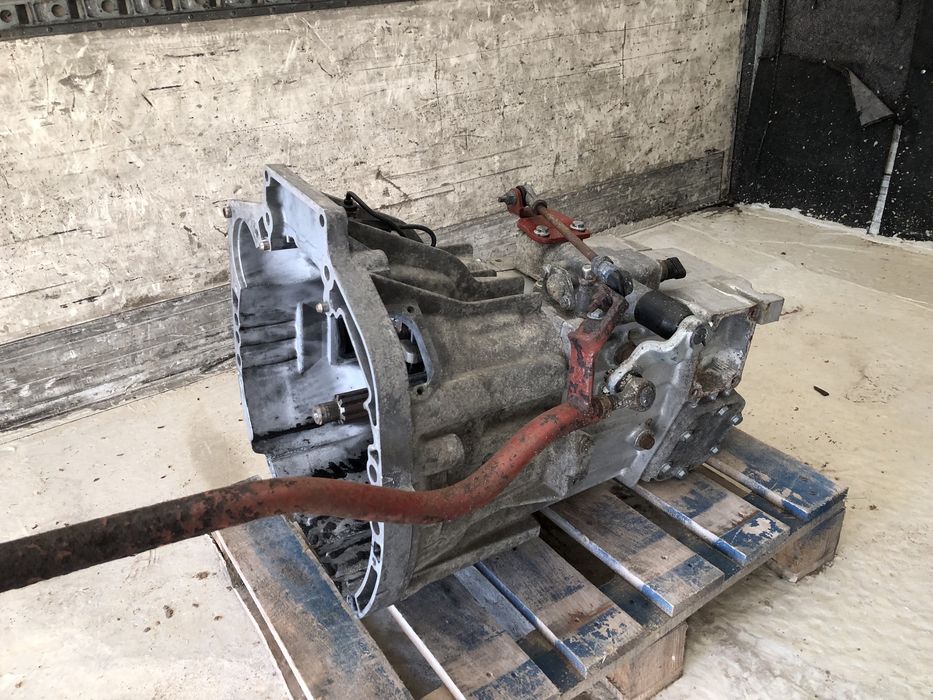 Кпп Iveco Eurocargo 6 ст