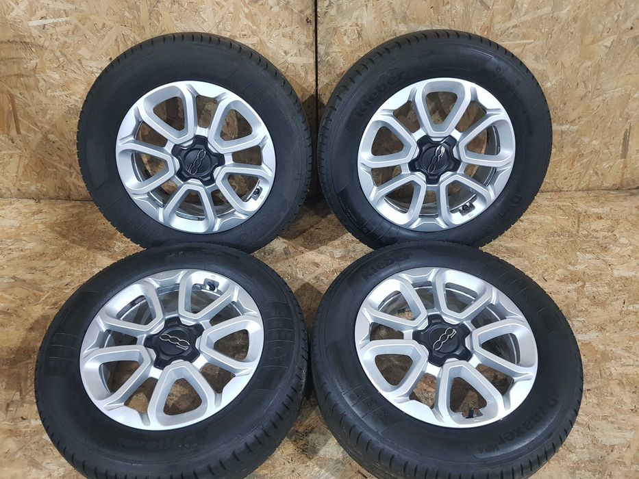 Koła felgi Fiat 500X 6,5J ET40 16"