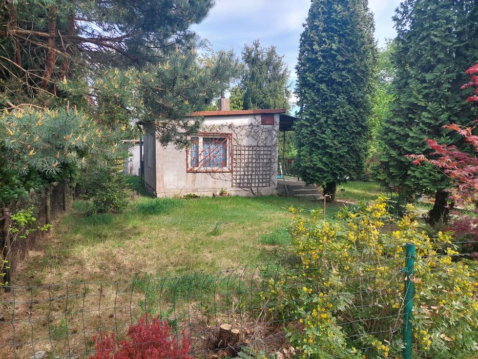 Sprzedam ogródek  dzialkowy