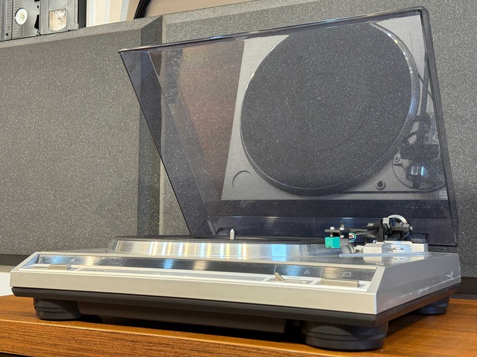 Gramofon - ONKYO CP-1007A - Vintage Japan AT91E 100%OK