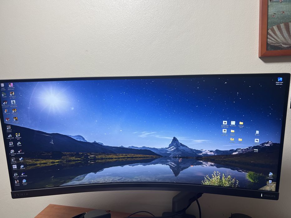 PC gaming + monitor
