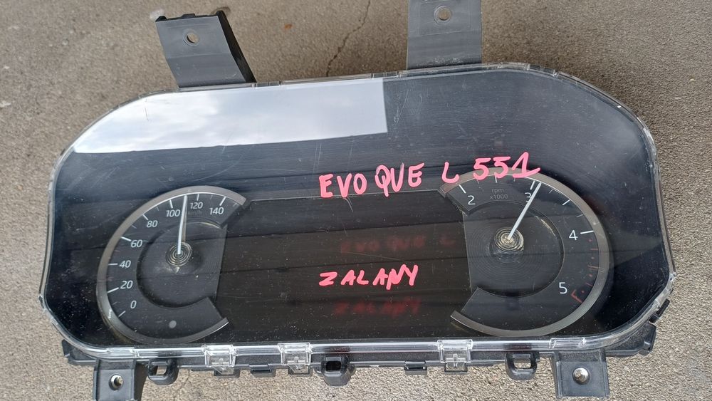 Licznik range rover evoque ll L551 zalany