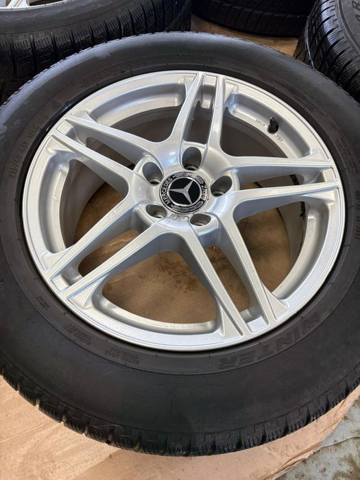 Koła aluminiowe 5x112 ET45 17" opony 235/60R18 Mercedes
