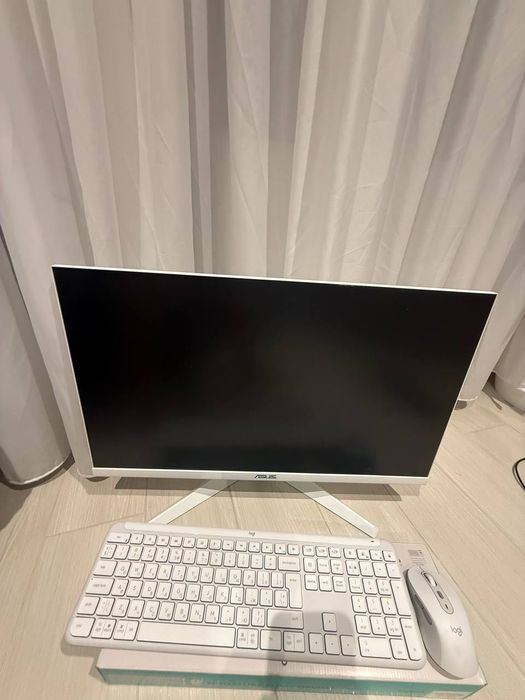 Продам монітор   Asus 27 + клавіатура,мишка  MK950 НОВЕ КОРОБКА