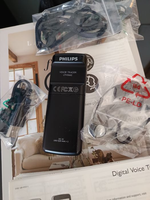 Vendo gravador Philips – Digital Voice Tracer.