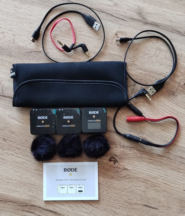 Мікрофон RODE Wireless GO II