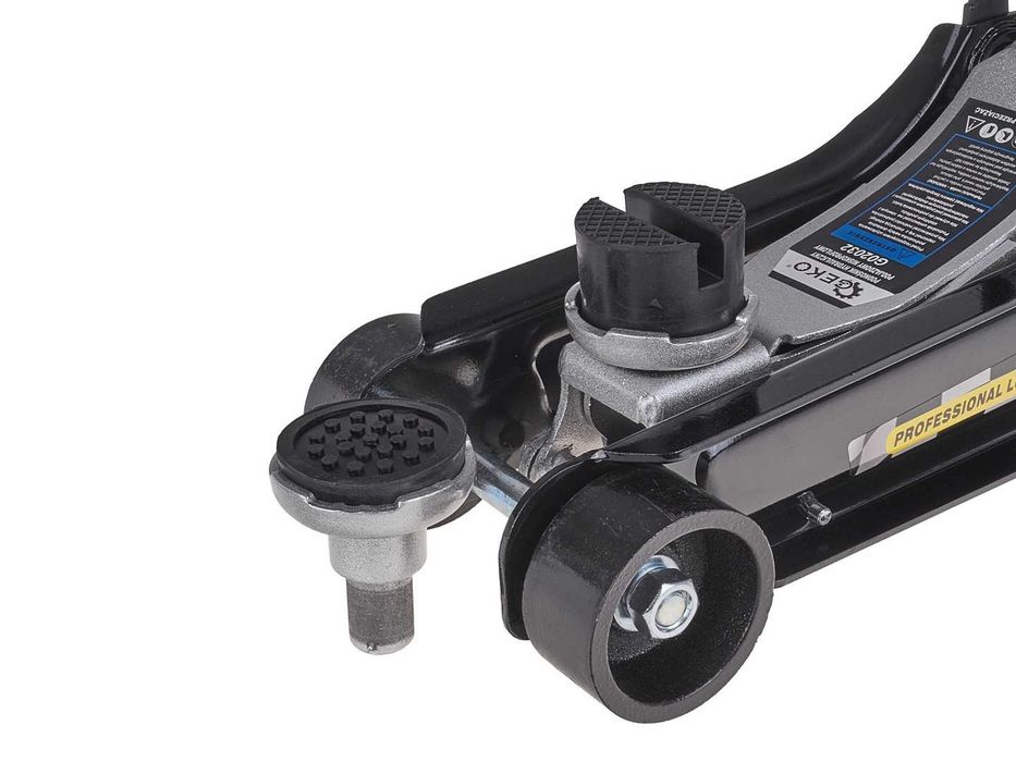 Podnośnik NISKOPROFILOWY 2,5T lewarek hydrauliczny żaba 80mm-360mm