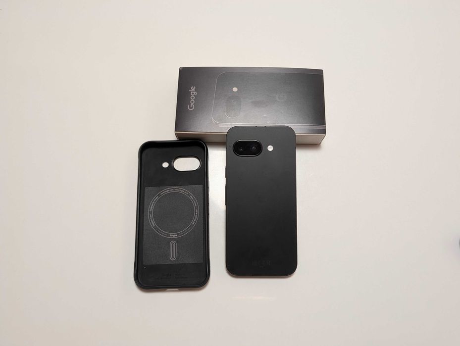 Google Pixel 9a 5G Dual SIM Preto Obsidian Excelente estado