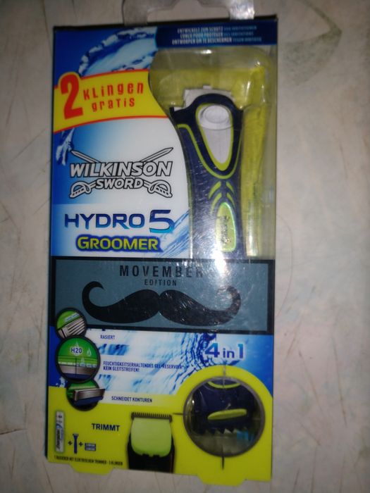 Бритва-триммер станок для бритья  Wilkinson Hydro 5 Groomer. Германия
