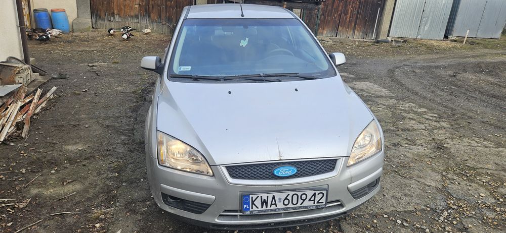 Ford Focus mk2 1.6tdci