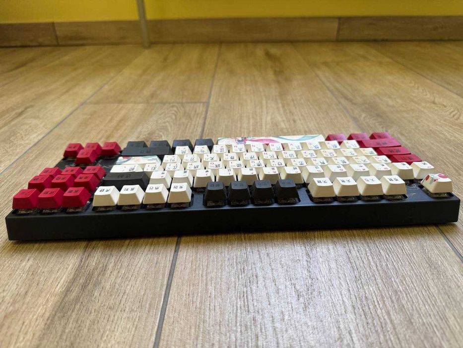 Клавіатура Varmilo VEM87 Beijing Opera 87Key - Sakura