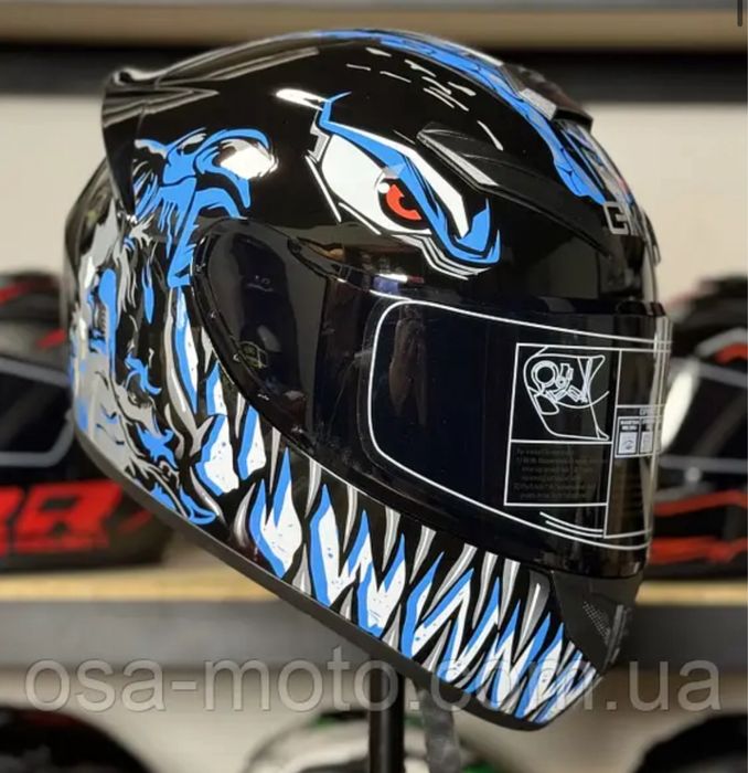 Шлем интеграл, шолом на мотоцикл, мотошлем, шолом інтеграл, мотошолом