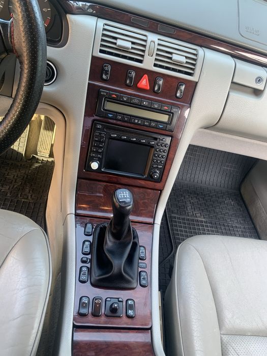 Mercedes e220 cdi w210