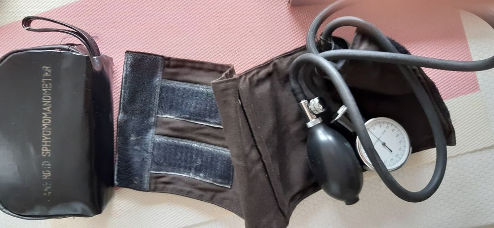 Medidor de tensão arterial profissional - esfigmomanômetro aneroide