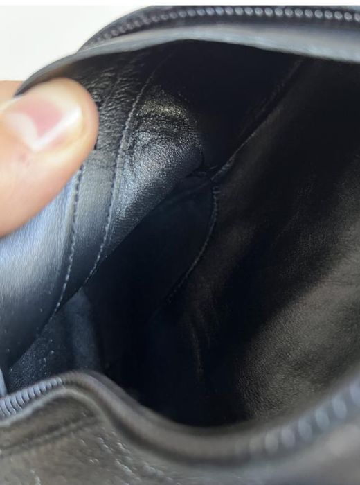 Чоботи сапожки шкіряні massimo dutti оригінал