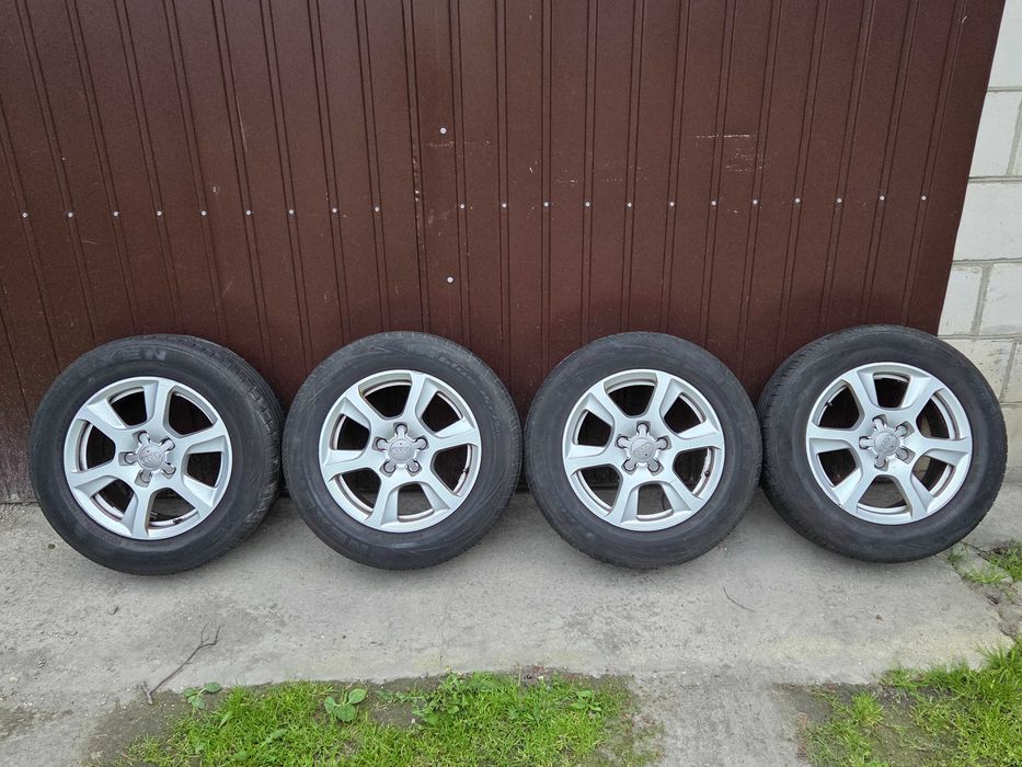 Koła Audi A4B8 Alu Felgi i Opony 215/60R16