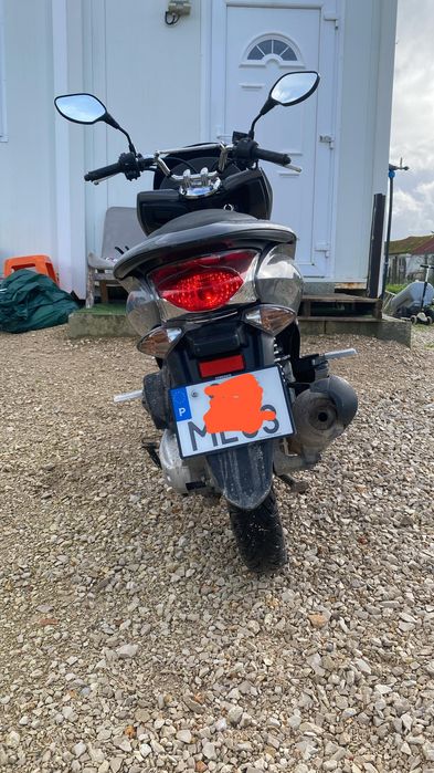 Vendo mota PCX 2011