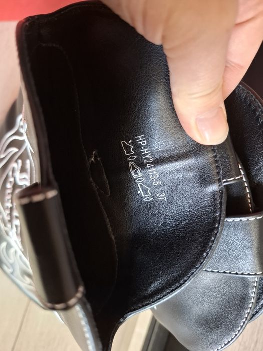 Nowe kowbojki od juicy couture 37 haftowane unikat