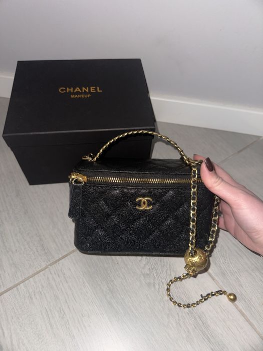 Сумка Chanel ШАНЕЛЬ як косметичка, квадратна