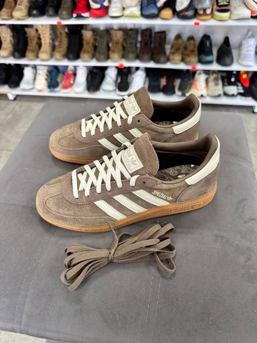 ОРИГІНАЛ 100% Кросівки Adidas Handball Spezial Shoes Brown IF6490 38