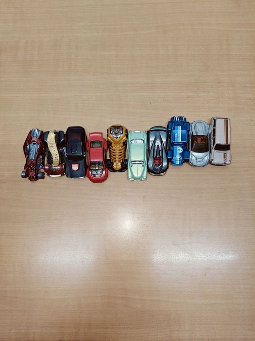 Hotwheels 10 unid.