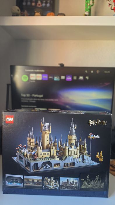 Lego Harry Potter 76419 e 76466