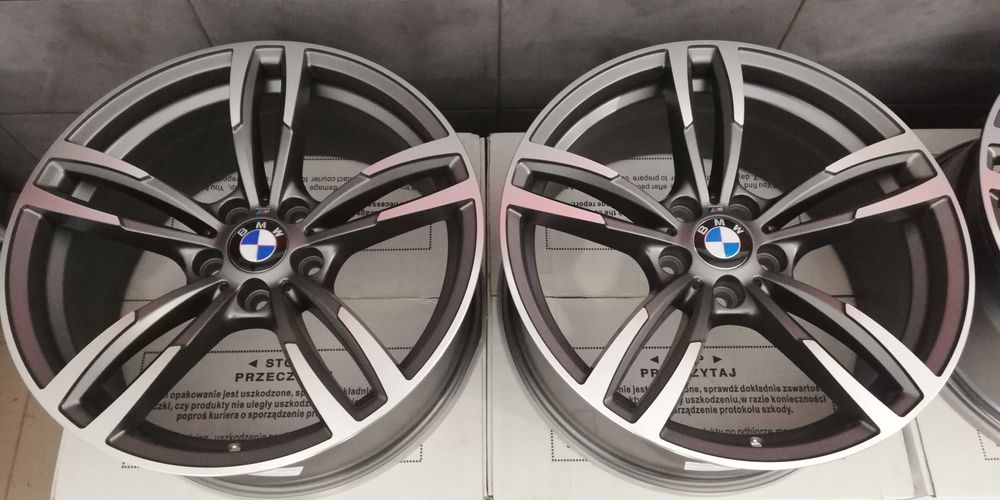 Felgi 18" 5x120 BMW M GT 3 5 7 E46 E90 F30 X1 X3 X5 Opel Insignia